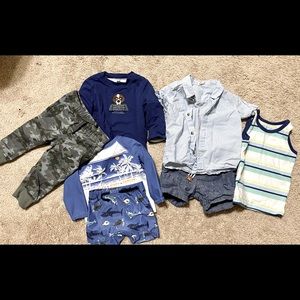 9-12 months boys clothes. They are either excellent condition or never worn